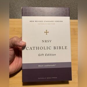 Catholic Bible Press: NRSV Catholic Bible: Gift Edition New in Box!